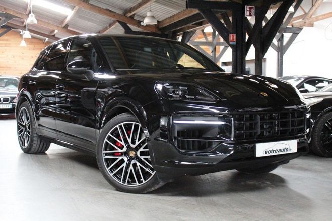 Cliquer pour voir la photo suivante Porsche Cayenne III PHASE 2 (2) 3.0 V6 E-HYBRID 519 S Noir Chromite de 2024