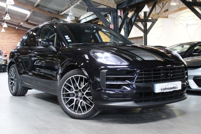 Cliquer pour voir la photo suivante Porsche Macan PHASE 2 (2) 3.0 V6 S 354 24CV Noir de 2019
