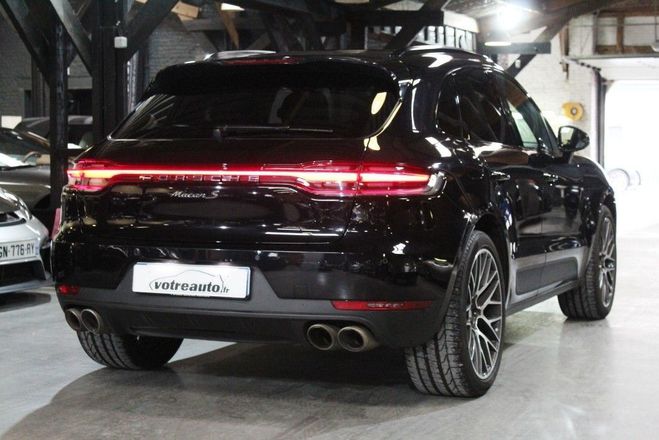 Porsche Macan PHASE 2 (2) 3.0 V6 S 354 24CV Noir de 2019