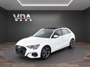  Voir détails -Audi A3 Sportback  40 TFSI e  204 ch  S line  à Eysines (33)