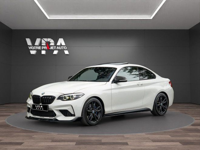 BMW Serie 2 M240i xDrive  3.0i 340 ch  M Sport  H Blanc de 2017