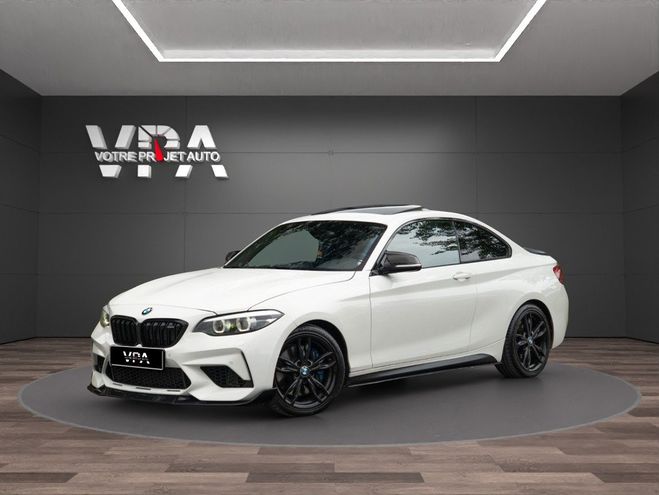 BMW Serie 2 M240i xDrive  3.0i 340 ch  M Sport  H Blanc de 2017