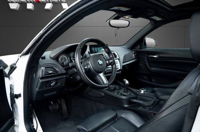 BMW Serie 2 M240i xDrive  3.0i 340 ch  M Sport  H Blanc de 2017