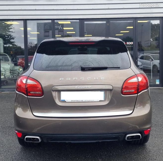 Porsche Cayenne 3.0 V6 TDI Grosse rvision faite Marron de 2011