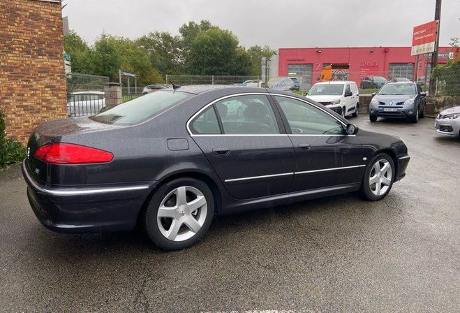 Peugeot 607 BVA Griffe 2.7 L HDI 204 cv  de 2007
