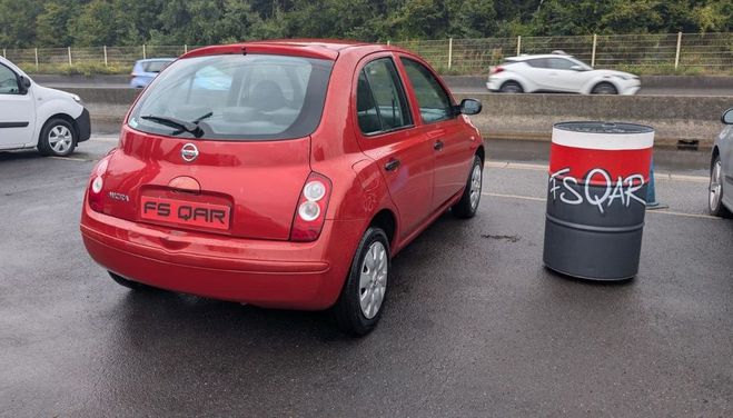 Nissan Micra III (K12) 1.2 80ch Blog  de 2006