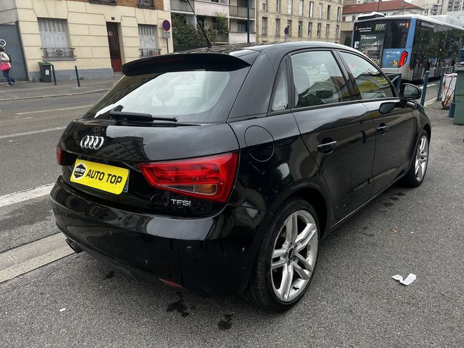 Audi A1 1.4 TFSI 122CH AMBITION S TRONIC 7 NOIR de 2014