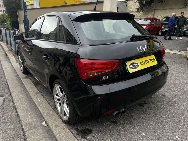 Audi A1 1.4 TFSI 122CH AMBITION S TRONIC 7 NOIR de 2014