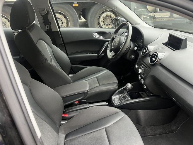 Audi A1 1.4 TFSI 122CH AMBITION S TRONIC 7 NOIR de 2014