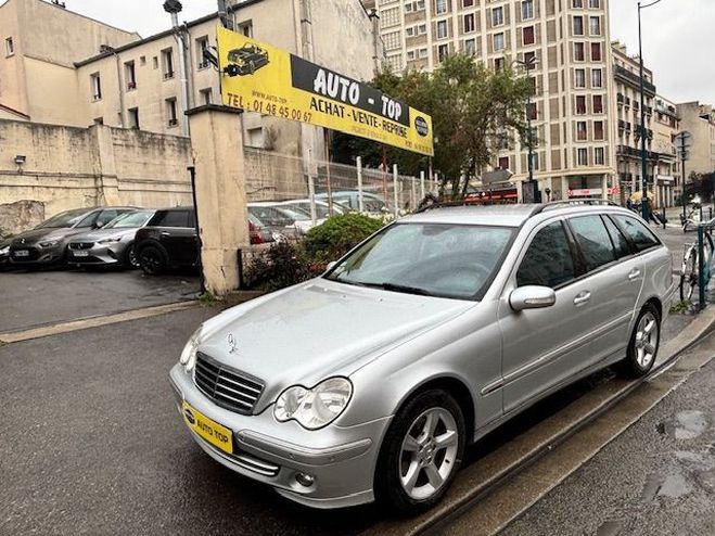 Mercedes Classe C 220 CDI AVANTGARDE BA GRIS C de 2007