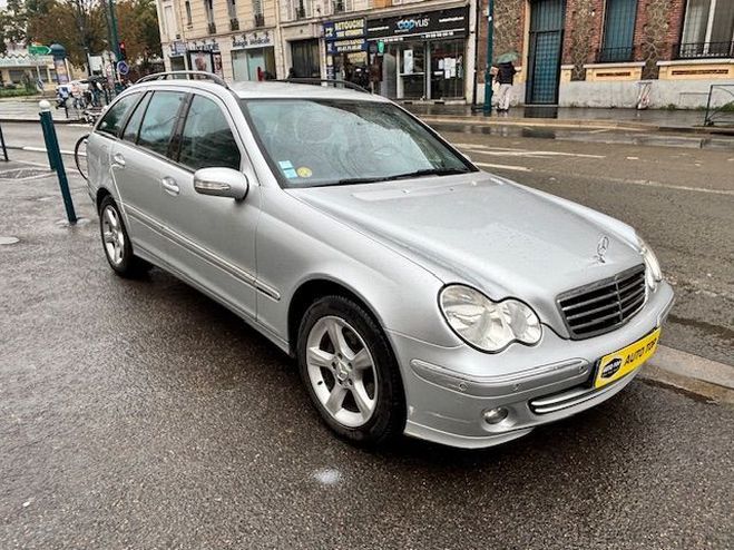 Mercedes Classe C 220 CDI AVANTGARDE BA GRIS C de 2007