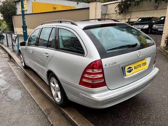Mercedes Classe C 220 CDI AVANTGARDE BA GRIS C de 2007