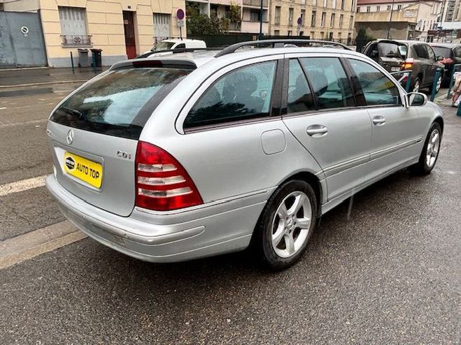 Mercedes Classe C 220 CDI AVANTGARDE BA GRIS C de 2007
