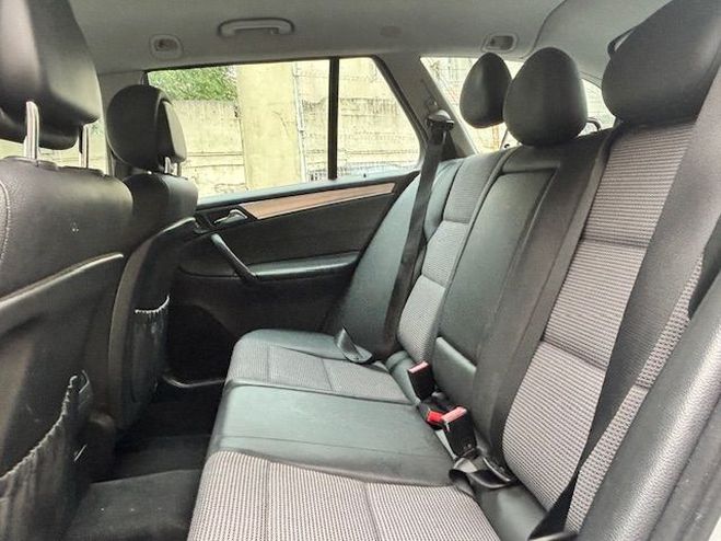 Mercedes Classe C 220 CDI AVANTGARDE BA GRIS C de 2007