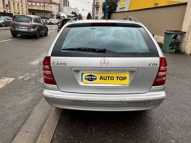 Mercedes Classe C 220 CDI AVANTGARDE BA GRIS C de 2007