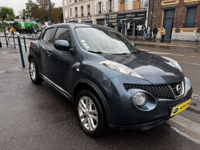 Nissan Juke 1.5 DCI 110CH CONNECT EDITION BLEU F de 2013
