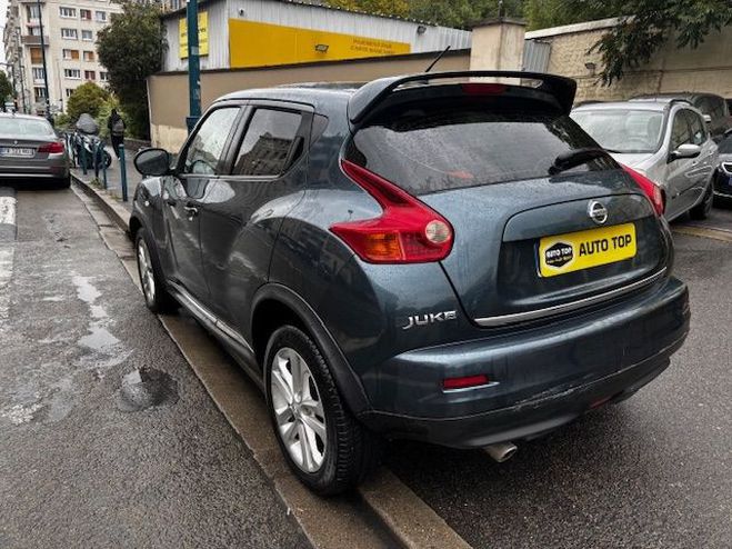 Nissan Juke 1.5 DCI 110CH CONNECT EDITION BLEU F de 2013