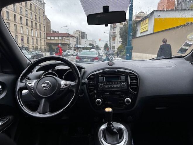 Nissan Juke 1.5 DCI 110CH CONNECT EDITION BLEU F de 2013
