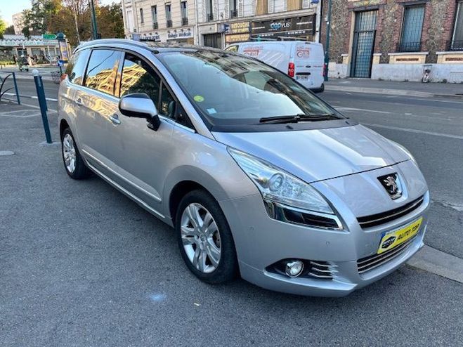 Peugeot 5008 2.0 HDI163 FAP PREMIUM PACK BA 5PL GRIS de 2010