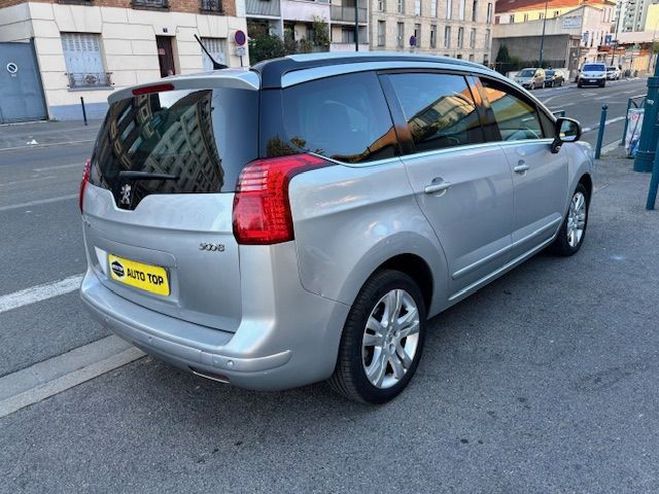 Peugeot 5008 2.0 HDI163 FAP PREMIUM PACK BA 5PL GRIS de 2010
