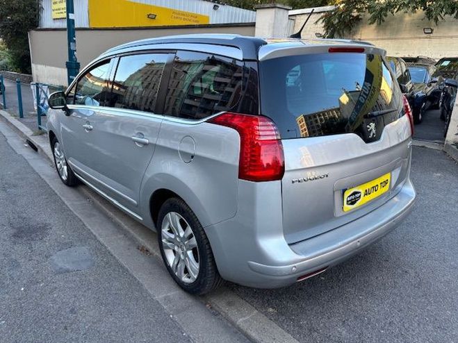 Peugeot 5008 2.0 HDI163 FAP PREMIUM PACK BA 5PL GRIS de 2010