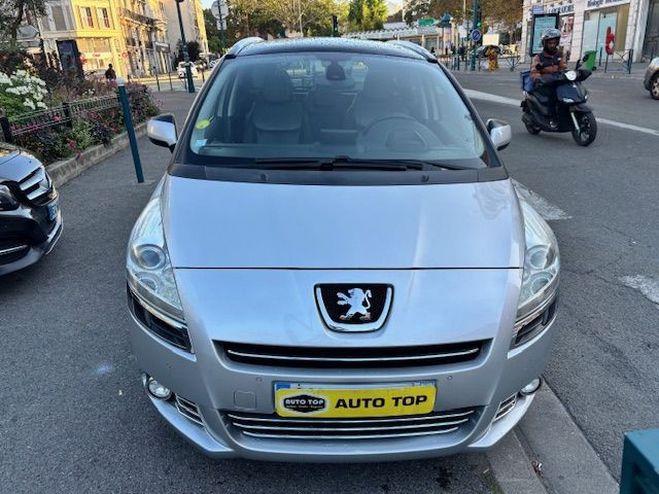Peugeot 5008 2.0 HDI163 FAP PREMIUM PACK BA 5PL GRIS de 2010