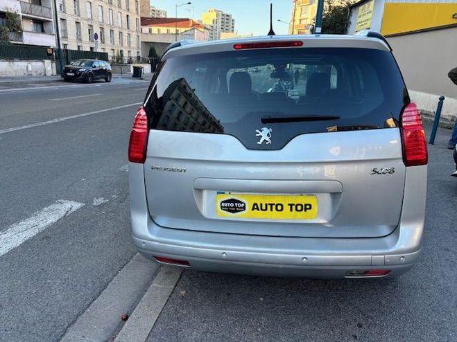 Peugeot 5008 2.0 HDI163 FAP PREMIUM PACK BA 5PL GRIS de 2010