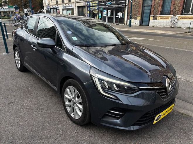 Renault Clio 1.0 TCE 100CH INTENS GPL -21 GRIS F de 2021