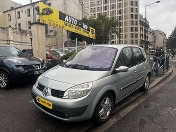  Voir détails -Renault Scenic 1.6 16V 115CH LUXE DYNAMIQUE à Pantin (93)