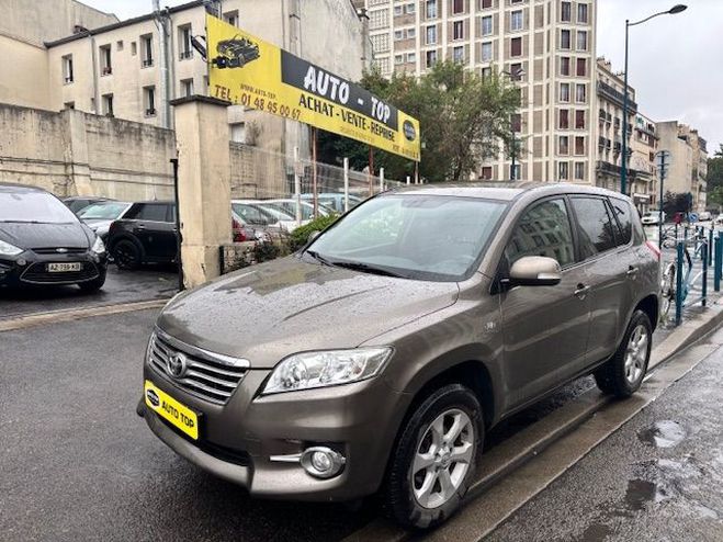 Toyota RAV 4 150 D-CAT FAP LIFE 4WD BVA MARRON de 2010