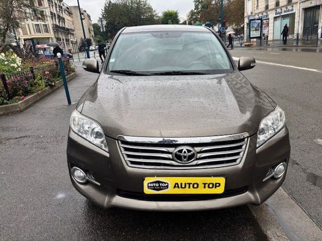 Toyota RAV 4 150 D-CAT FAP LIFE 4WD BVA MARRON de 2010