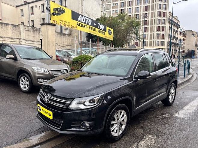 Volkswagen Tiguan 1.4 TSI 160CH BLUEMOTION TECHNOLOGY SPOR NOIR de 2013