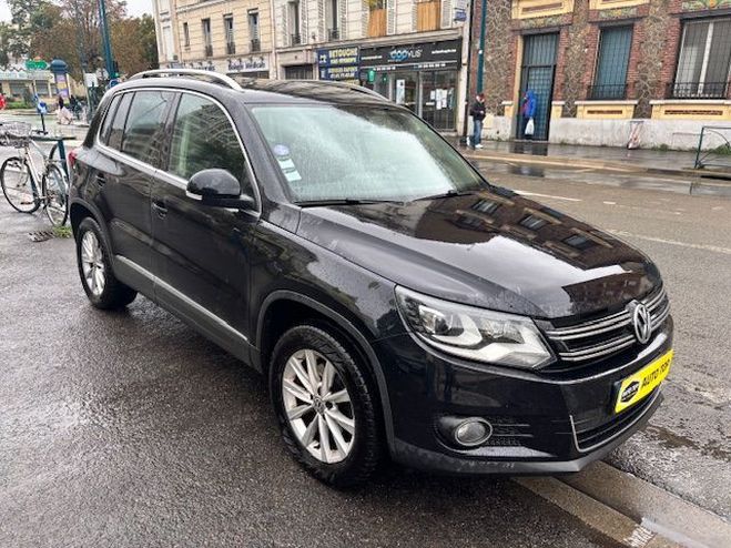 Volkswagen Tiguan 1.4 TSI 160CH BLUEMOTION TECHNOLOGY SPOR NOIR de 2013