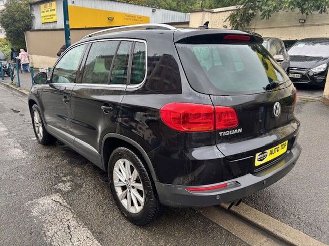 Volkswagen Tiguan 1.4 TSI 160CH BLUEMOTION TECHNOLOGY SPOR NOIR de 2013