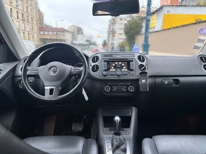 Volkswagen Tiguan 1.4 TSI 160CH BLUEMOTION TECHNOLOGY SPOR NOIR de 2013