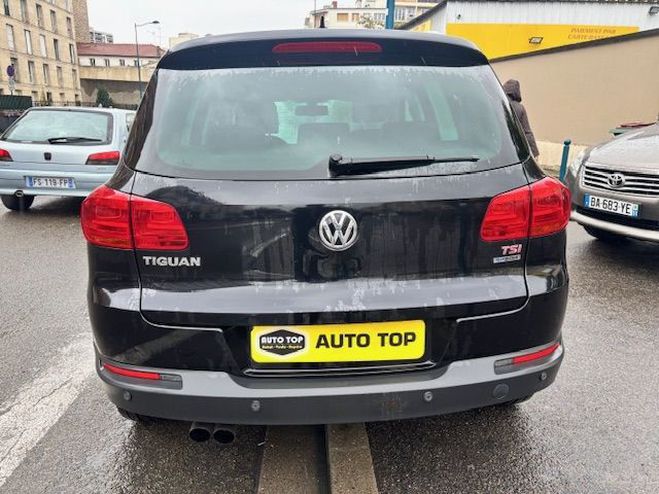 Volkswagen Tiguan 1.4 TSI 160CH BLUEMOTION TECHNOLOGY SPOR NOIR de 2013