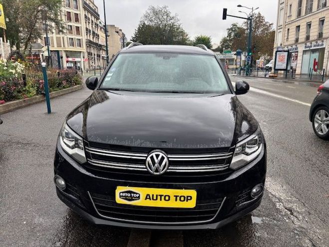 Volkswagen Tiguan 1.4 TSI 160CH BLUEMOTION TECHNOLOGY SPOR NOIR de 2013