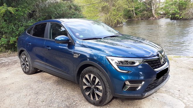Renault Arkana evolution 1.6 E-Tech full hybride 145 Bleu  de 2023