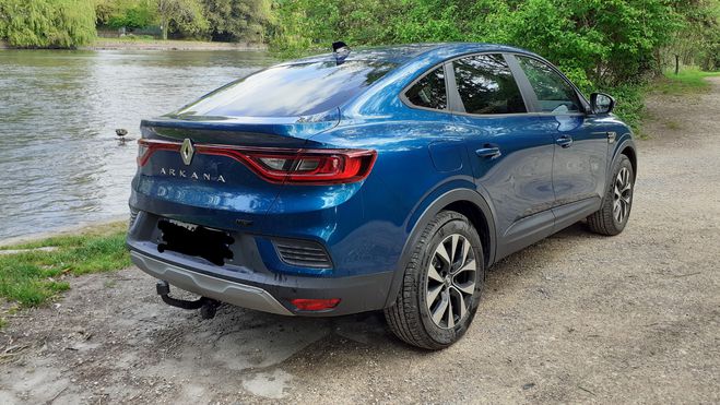 Renault Arkana evolution 1.6 E-Tech full hybride 145 Bleu  de 2023
