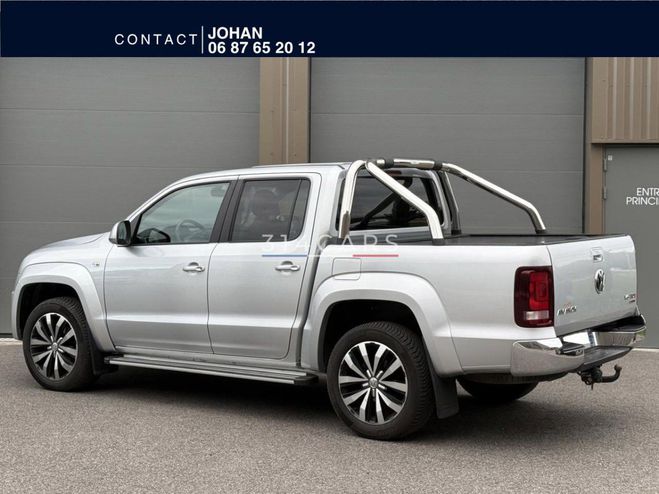 Volkswagen Amarok Volkswagen Amarok 3.0 V6 TDI - 224 - 4 Motion DSG GRIS CLAIR de 2017