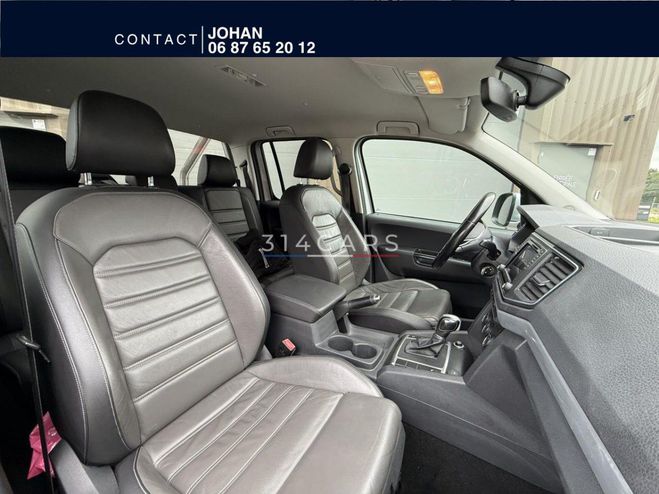 Volkswagen Amarok Volkswagen Amarok 3.0 V6 TDI - 224 - 4 Motion DSG GRIS CLAIR de 2017