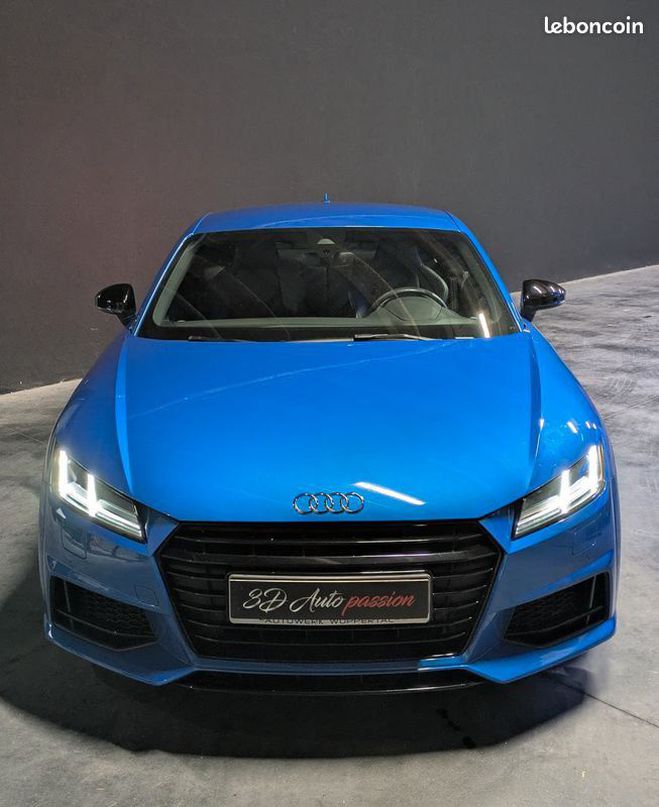 Audi TT Comptition 230ch S-Line S-tronic 6 Bleu de 2017