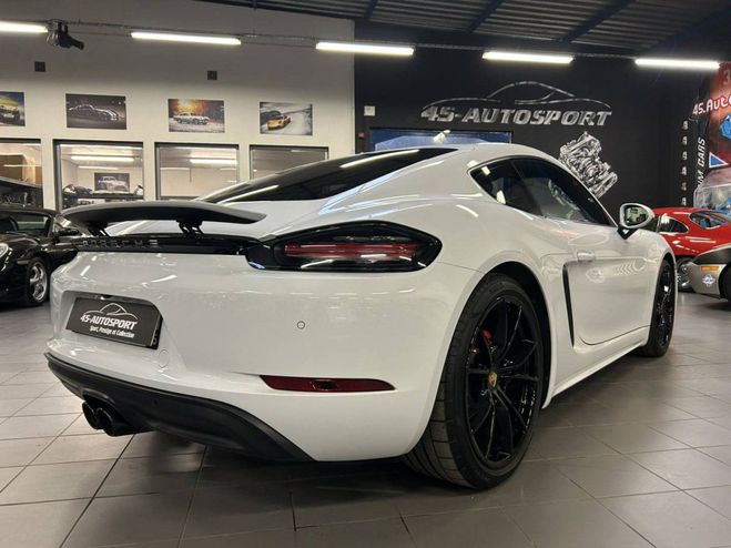 Porsche Cayman 2.5 350 ch S PDK BLANC de 2017