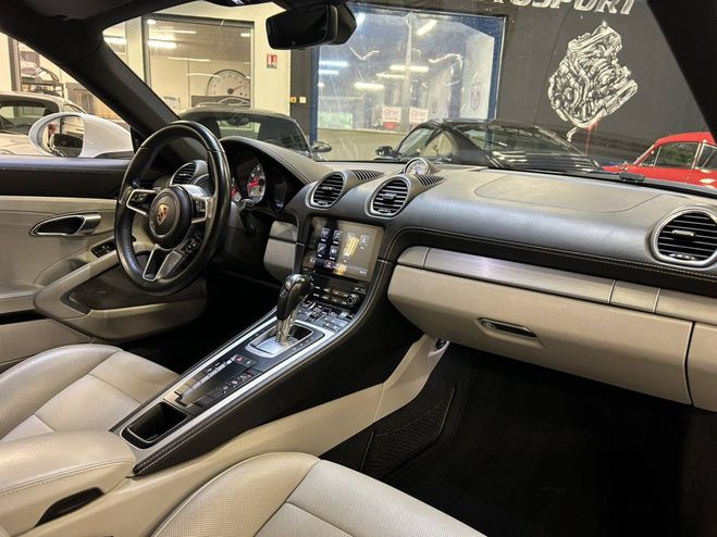 Porsche Cayman 2.5 350 ch S PDK BLANC de 2017