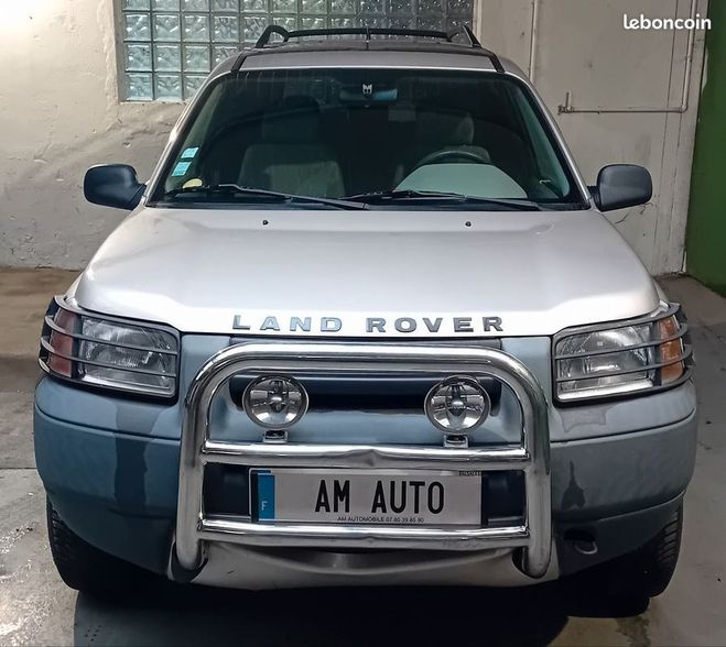 Cliquer pour voir la photo suivante Land rover Freelander 1,8i Gris de 1999