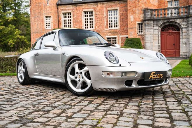 Porsche 911 993 - CARRERA S- COUPE FIRST PAINT- FULL Argent Mtallis de 