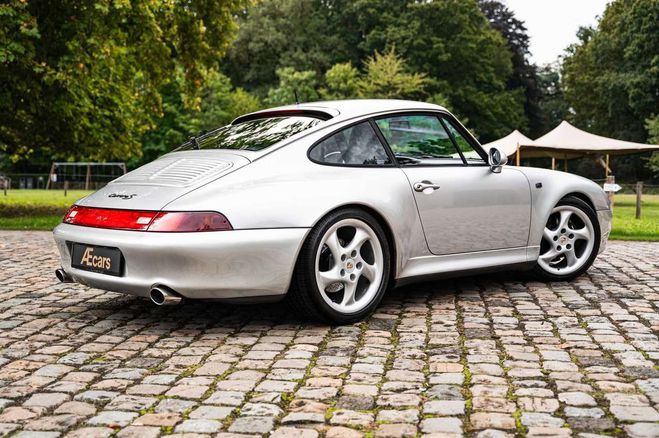 Porsche 911 993 - CARRERA S- COUPE FIRST PAINT- FULL Argent Mtallis de 