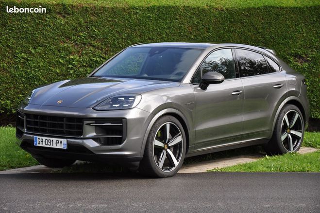 Porsche Cayenne COUPE 3.0 V6 470 E-HYBRID Org France 10- Gris de 2024