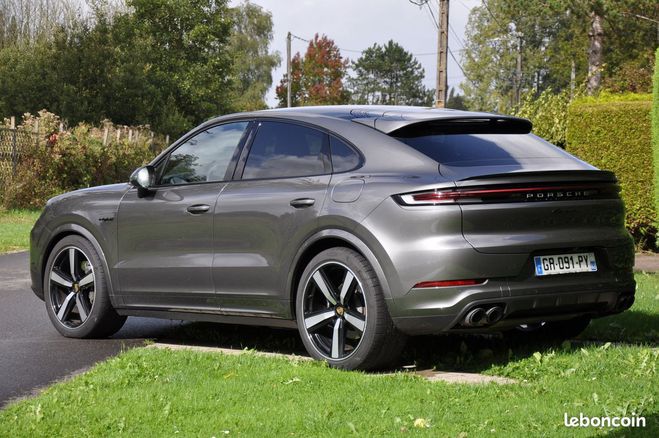 Porsche Cayenne COUPE 3.0 V6 470 E-HYBRID Org France 10- Gris de 2024