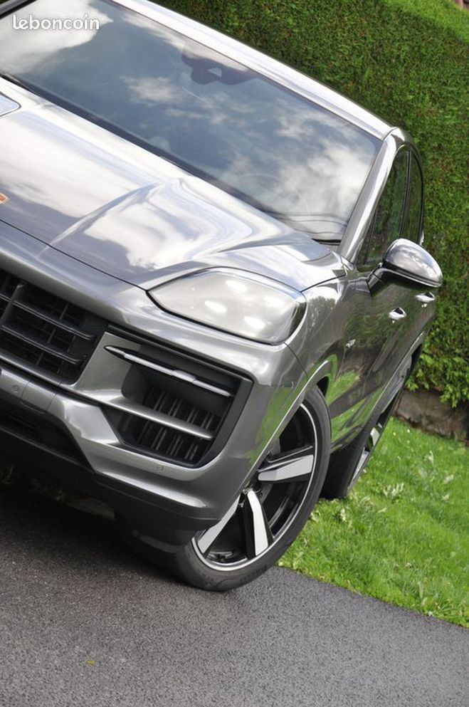 Porsche Cayenne COUPE 3.0 V6 470 E-HYBRID Org France 10- Gris de 2024